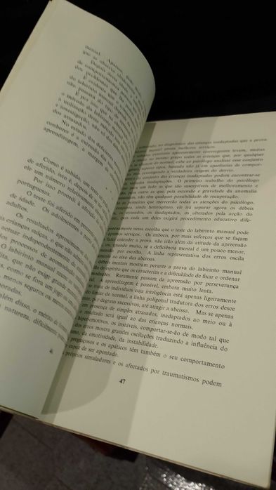 I Curso Prático de Testes Mentais "Instituto de Alta Cultura" (1963)