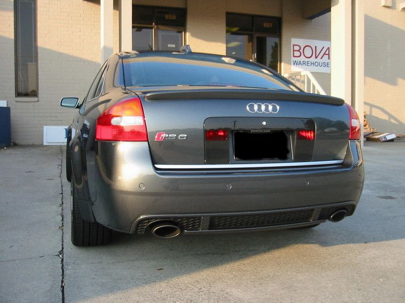 Audi A6 C5 Sedan RS6 look Spoiler Lotka