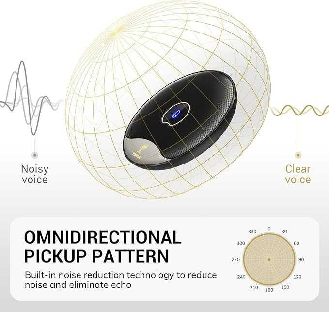 Mikrofon konferencyjny USB, 360 stopni