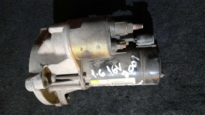 Motor De Arranque Peugeot 206 Cc (2D)