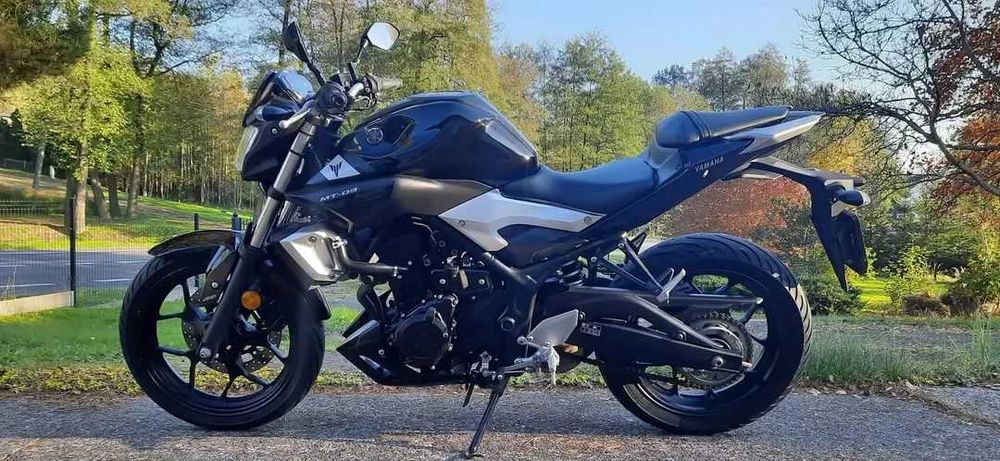 Yamaha MT03 320 cm na kat. A2