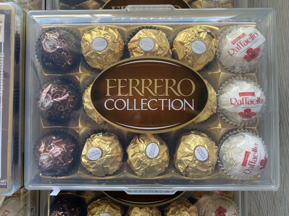 6x Ferrero Collection Ferrero Rondnoir Ferrero Rocher i Raffaello ...