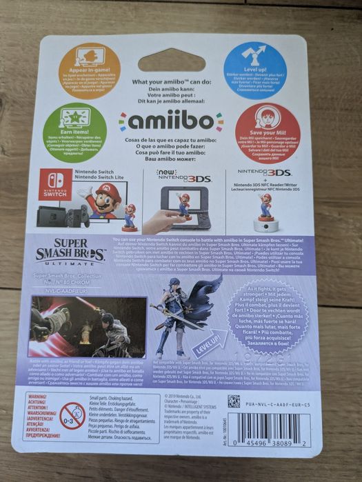 Figurka Amiibo / Chrom Super Smash Bros