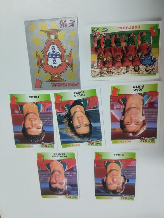 Cromos do Euro 96