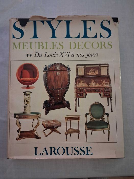 Styles Meubles Decors Du Louis XVI à nos jours