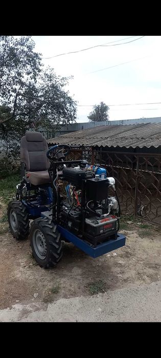 Саморобний Міні трактор