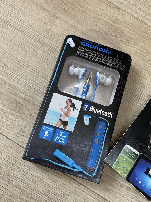 Zestaw Grundig: Słuchawki Bluetooth + Kabel Micro usb | Hit!