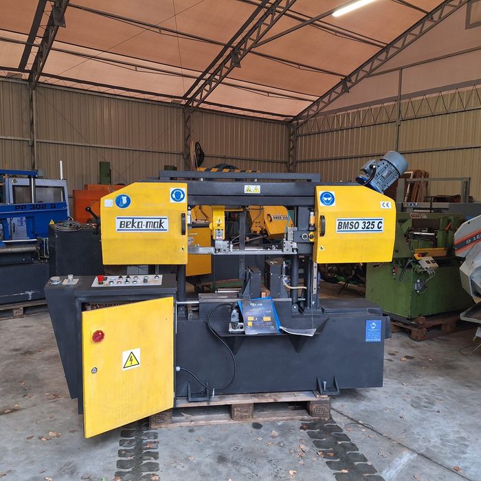 Piła taśmowa przecinarka BEKA-MAK 325 AUTOMAT (BOMAR/KASTO/AMADA)