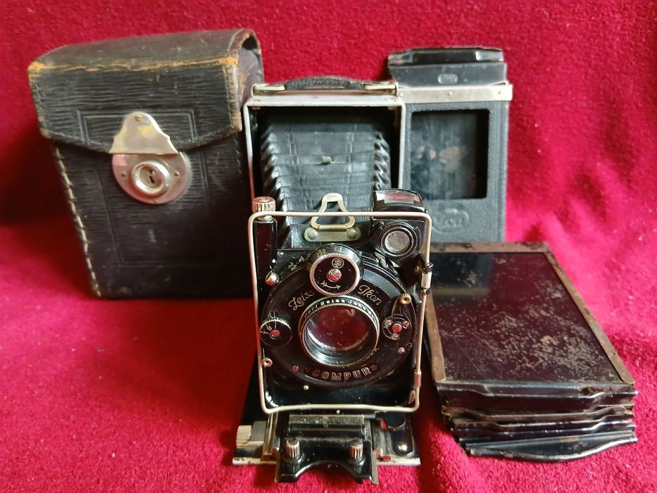Фотокамера Zeiss lkon Compur Германия
