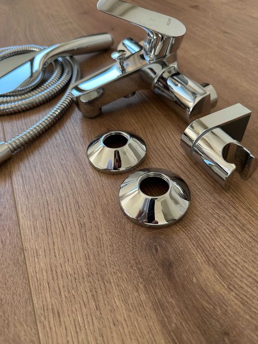 Torneira de duche Gattoni – Kit completo – Como nova