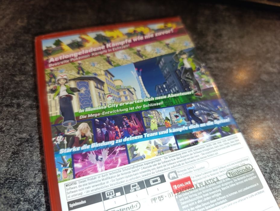 Pokemon Legends Z-A Nintendo Switch 2 NS2 nowa po angielsku