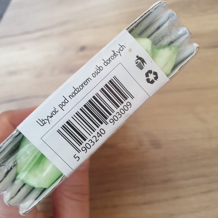 Tron nocnik jednorazowy turystyczny