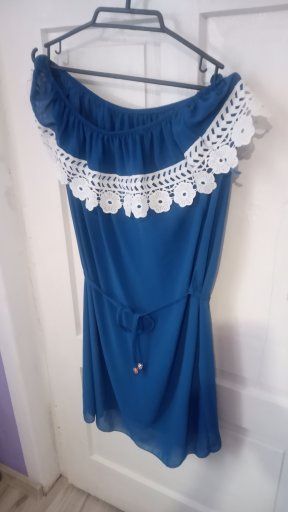 Sukienka w stylu Boho.