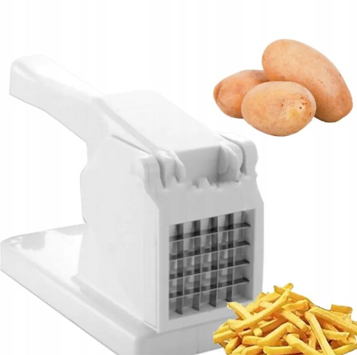 Krajalka do Ziemniaków na Frytki Wygodna i Praktyczna Maszynka