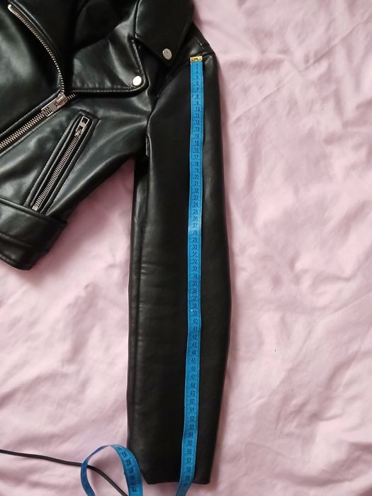 Косуха шкіряна Zara жіноча