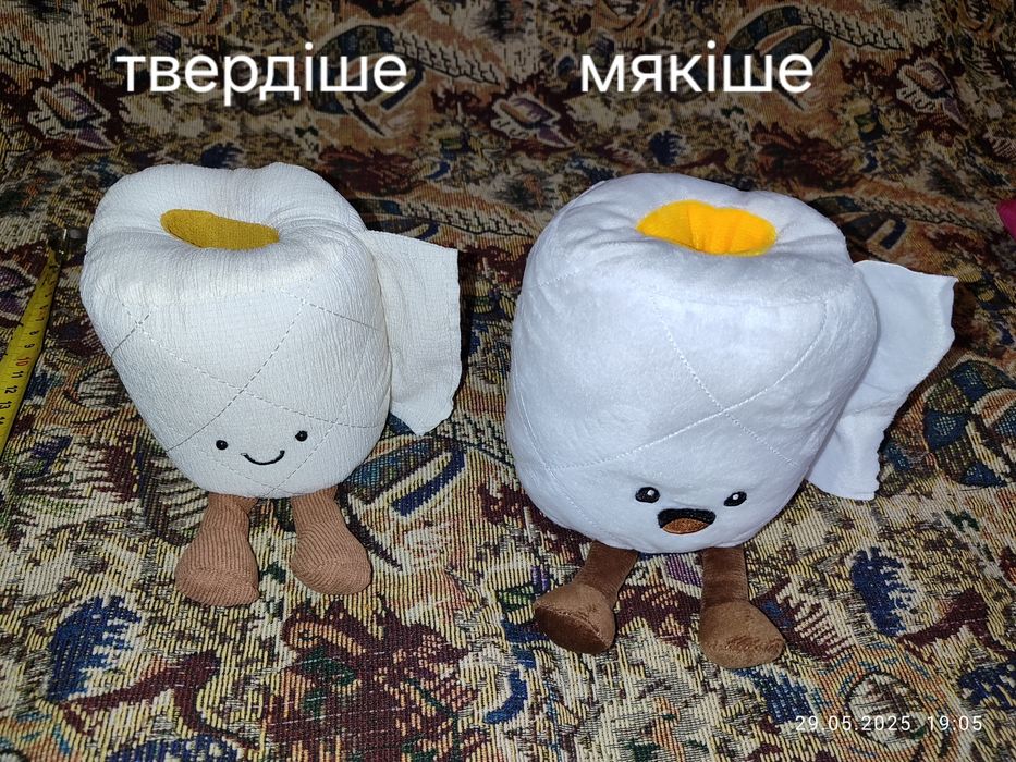 Туалетная бумага мягкая игрушка
