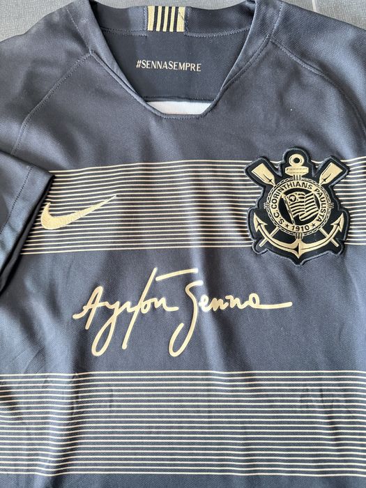 Camisola Homenagem Ayrton Senna