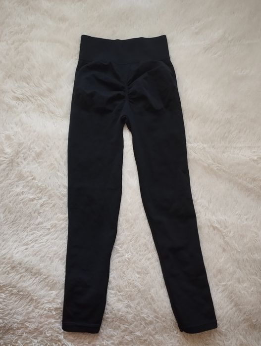 Легінси жіночі чорні