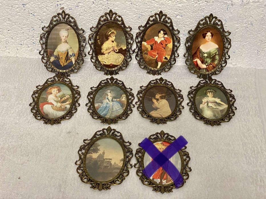 Антикварні рамки