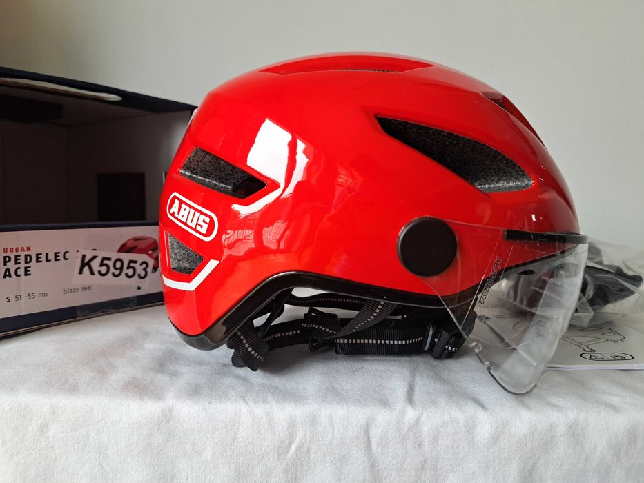 Kask rowerowy Abus Pedelec 2.0 ACE Blaze Red S 51-55cm