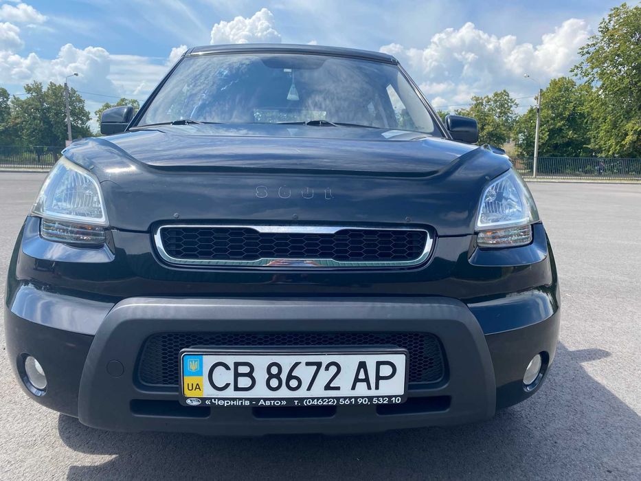 Автомобіль Kia Soul