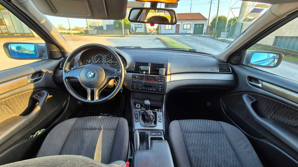 BMW 320d E46 136cv 2001