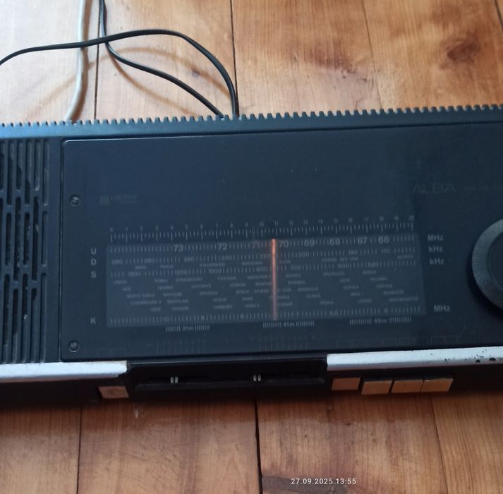 Radio Unitra Diora ALBA PRL