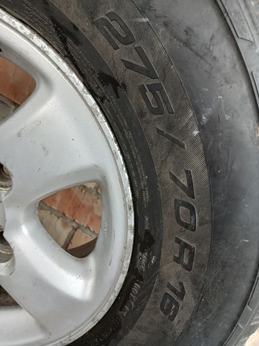Колесо Toyota Prado ,запаска тайота