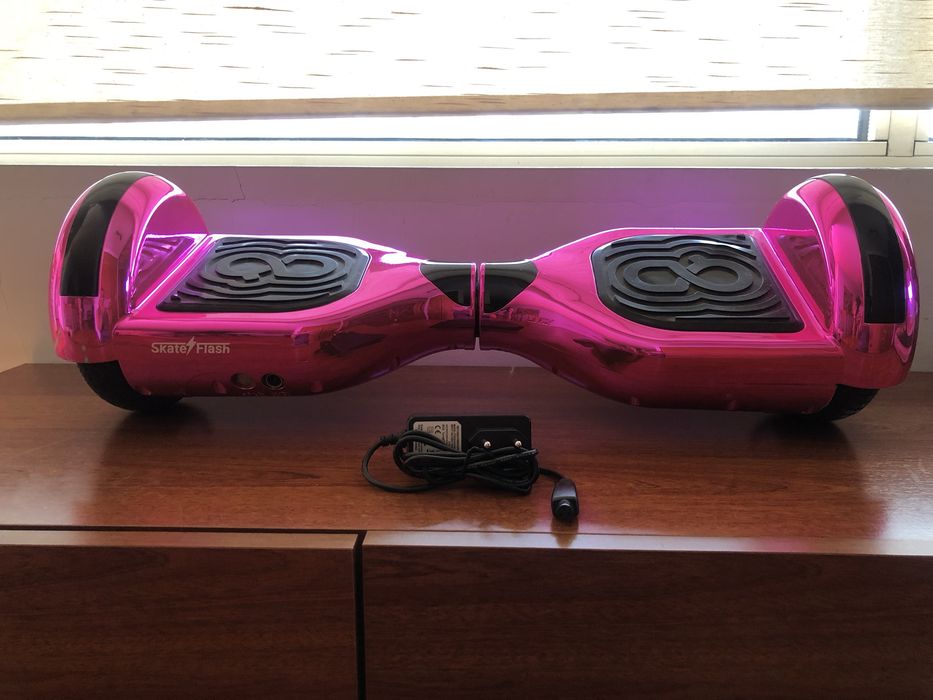 Hoverboard SkateFlash K6 Rosa – 70€