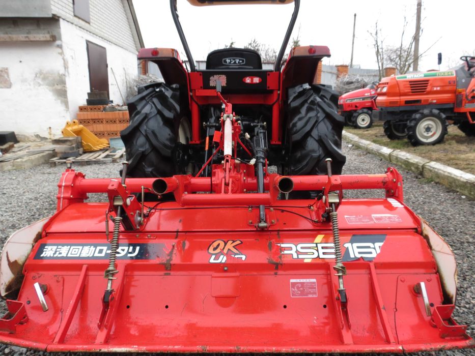 Трактор Мінітрактор Кубота Янмар Kubota Yanmar