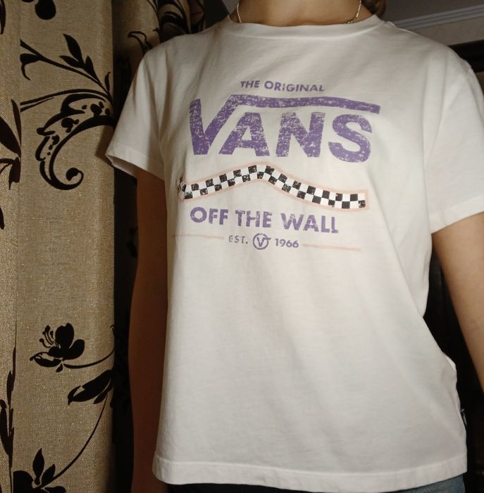 Оригінальна футболка Vans