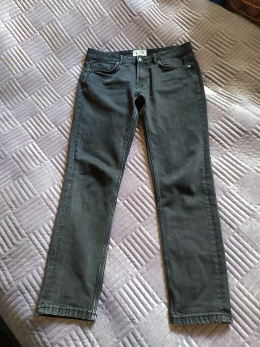 Spodnie jeansy męskie Pull &Bear r.34 pas 92cm