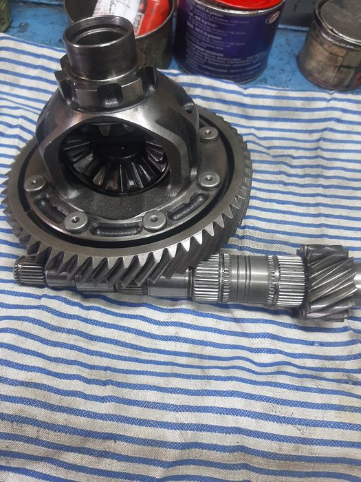 Запчастини КПП vag group