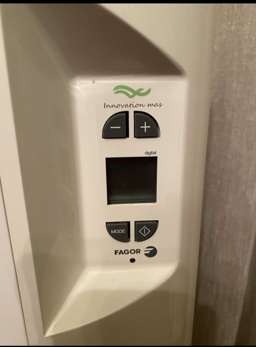 Aquecedor Fagor quente/ frio