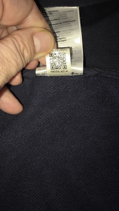 Adidas bluza oryginalna rozpinana S