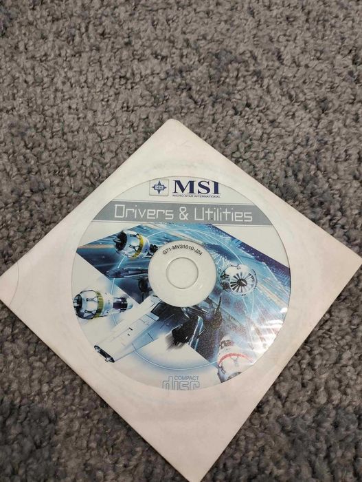 MSI Drivers & Utilities CD