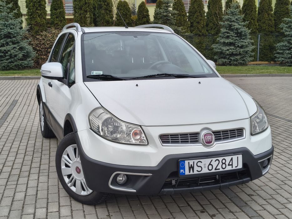 Fiat Sedici 1.6 2014r - mały przebieg - salon PL