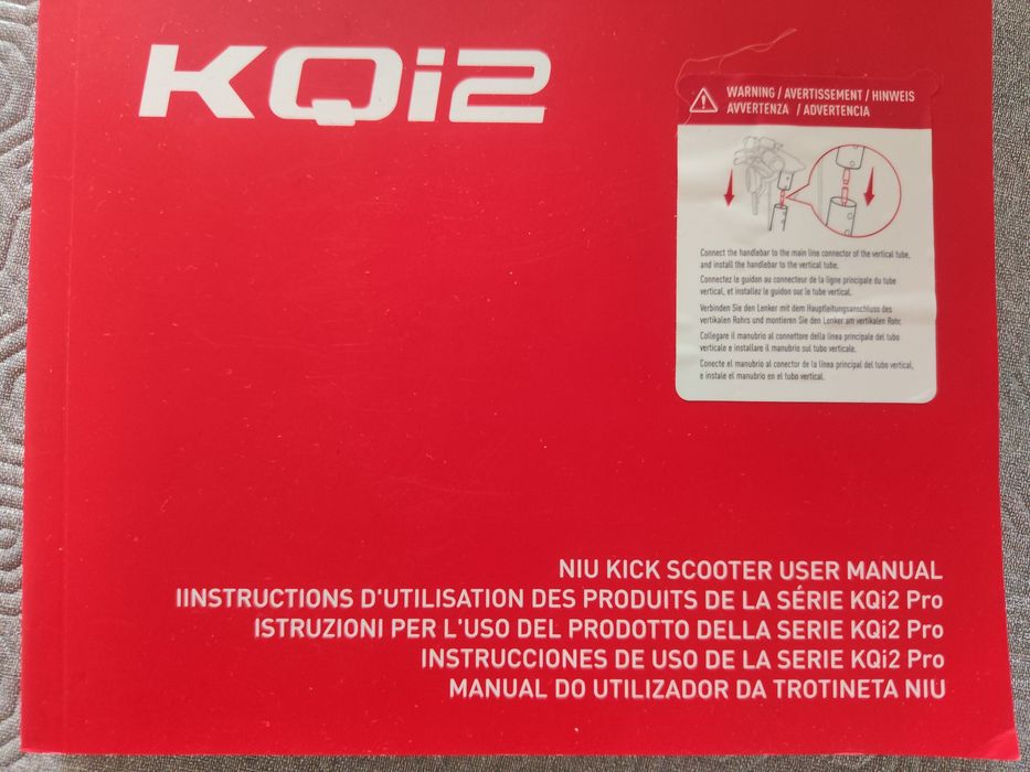 Trotinetes KQi2Pro