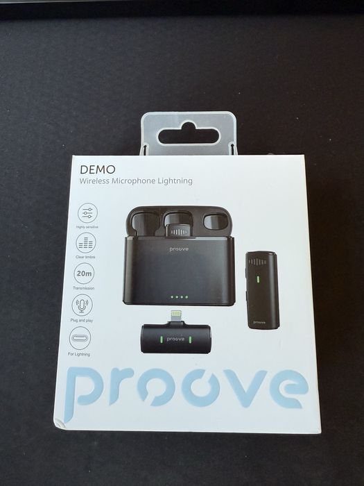 Proove Demo Lightning Black (PMDM00010102)