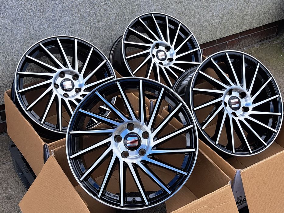 Alufelgi SEAT 18 5x112 Leon Exeo Altea Toledo Freetrack Ateca KT17
