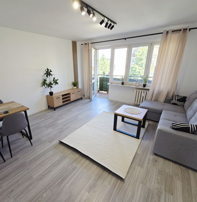 3 pokojowe mieszkanie po remoncie duży balkion loggia Dzików