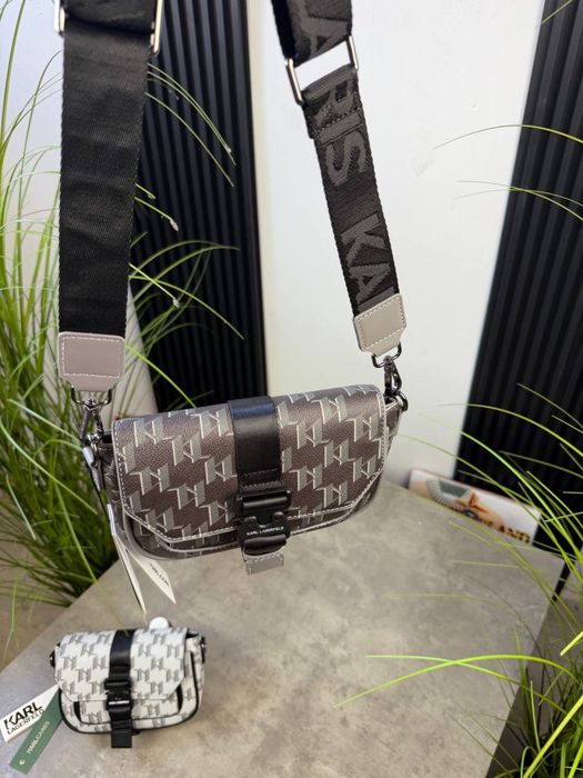 Сумка Karl Lagerfeld K/Autograph Crossbody Bag / крос-боді карл лагерфельд