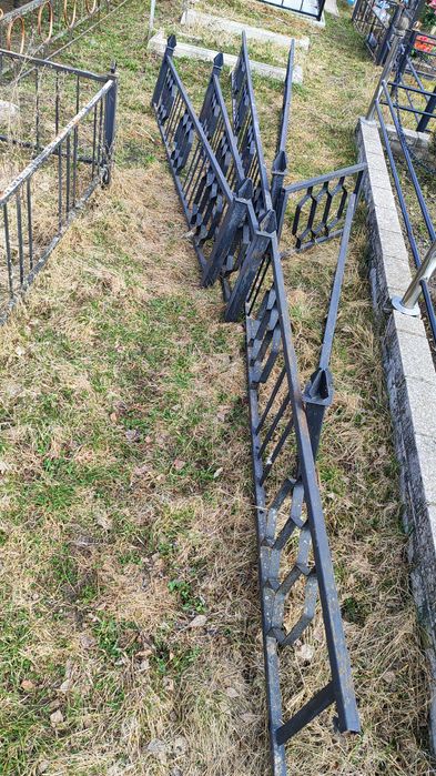 Оградка на могилу