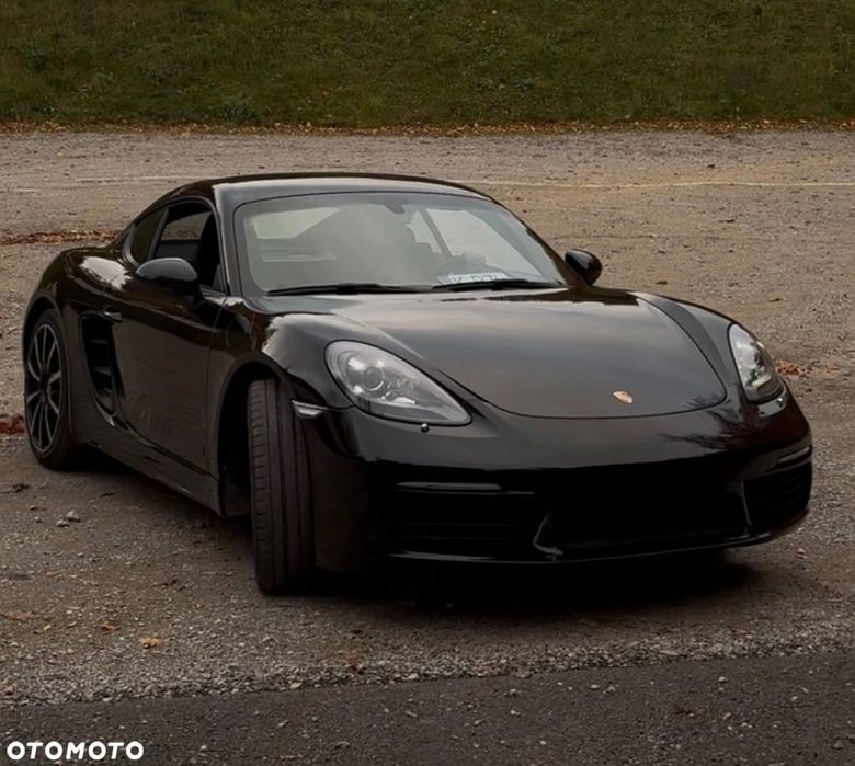 Porsche 718 Cayman 2019 • 300 KM • PDK • 51 850 km • 20” felgi •  YOKOHAMA - Nowe opony!