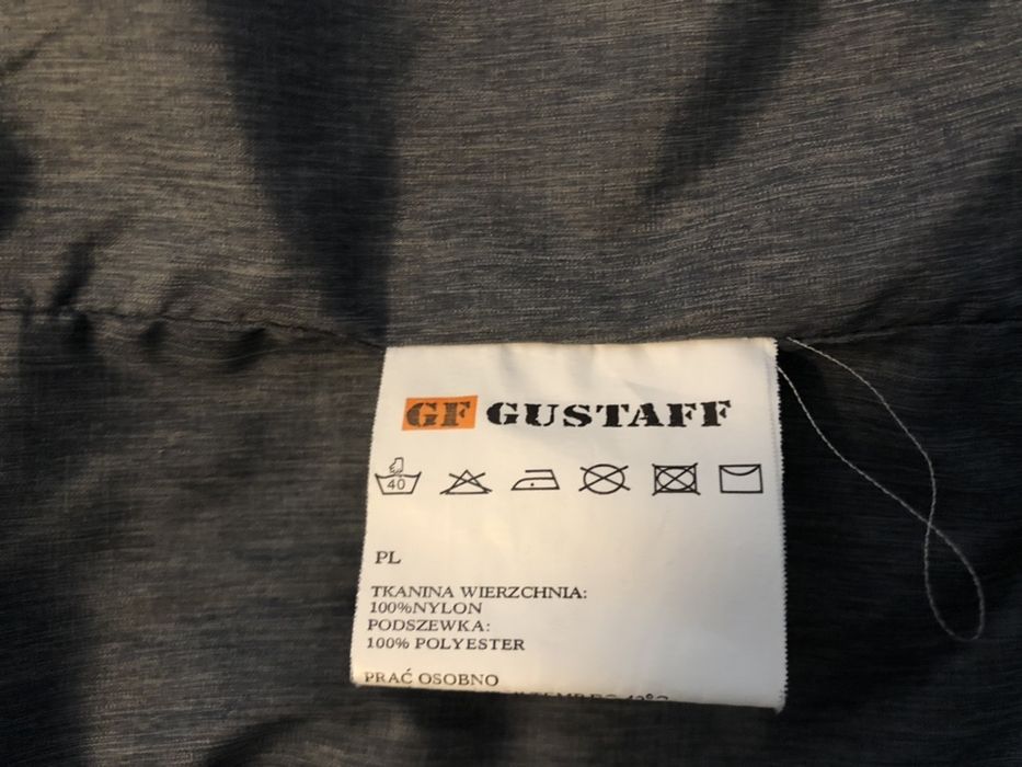Kurtka wiosenna Gustaff czarna, rozm. M