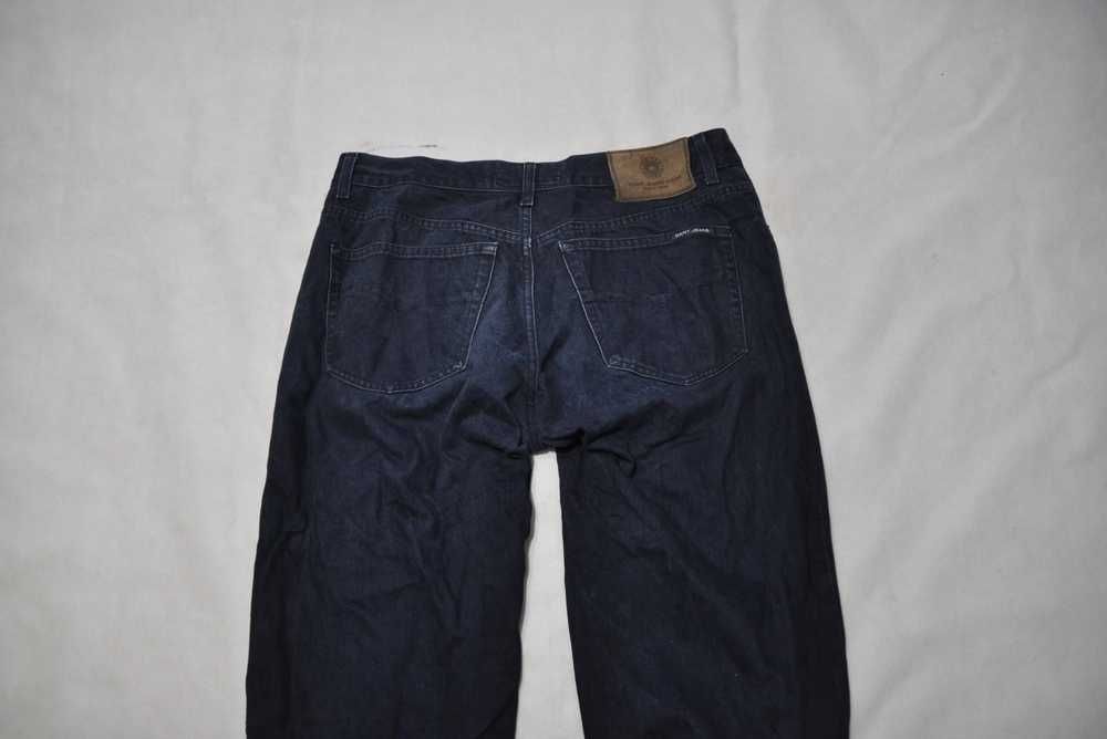 GANT L 92cm 36/32  męskie spodnie jeansowe straight fit s4v
