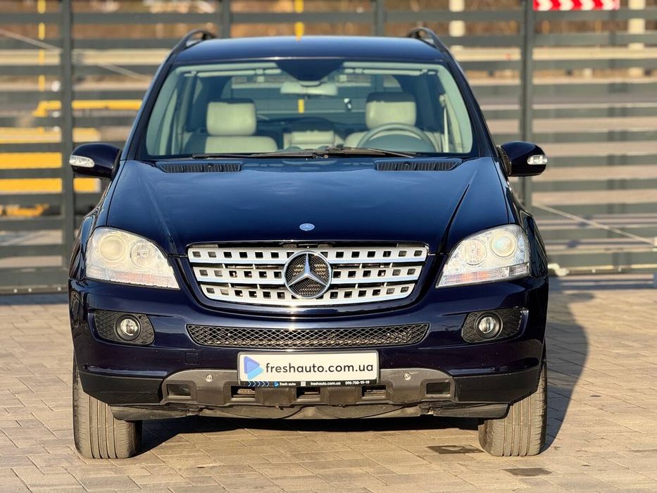 Mercedes-Benz ML 2005 freshauto