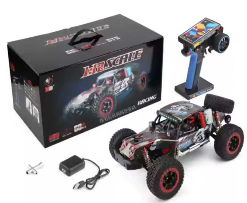 WLtoys 124028 1/12 4WD – Como Novo