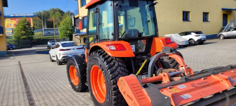 Ciągnik Kioti RX7620 Kubota Ursus Zetor Solis Deutz Ferguson Fendt John Deere