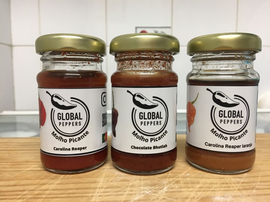 Molho picante de carolina reaper